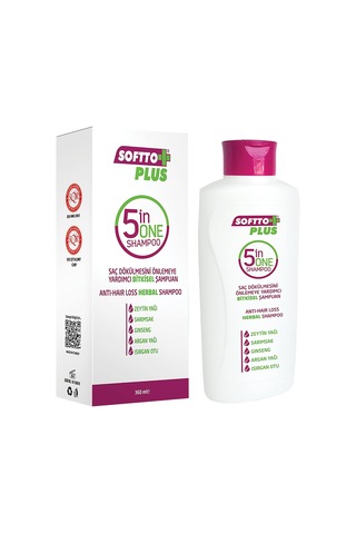 5 In 1 Şampuan 360 Ml