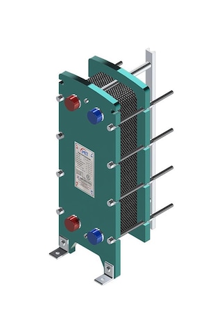 Mıt 509 Model Plakalı Eşanjör 100000 Kcal/H (15 Plakalı)