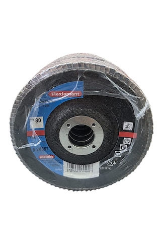 Metabo 125x22,23 P80 Nk 624397000 Flap Disk 10 Adet