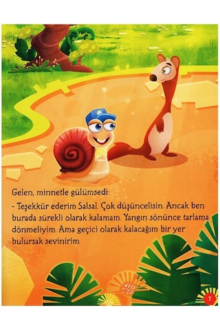 Merhaba Yeni Arkadaşım! Meraklı Salsal 9 - Asiye Aslı Aslaner - Timaş Çocuk