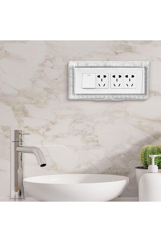 Pazly Temizlemek Suntek Su Kapağı Geçirmez Fiş Çıkış Anahtar Rj