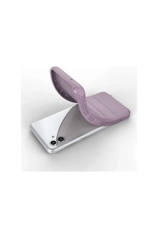 Cosmotex Newface Samsung Galaxy Uyumlu A04e Kılıf Optimum Silikon - Mor