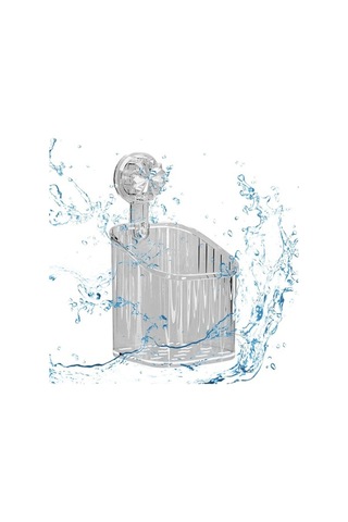 Pazly Yatak Suntek Rafı Magideal Gümüş-küçük Duş Çıkarılabilir Caddy Tj Çok Renkli