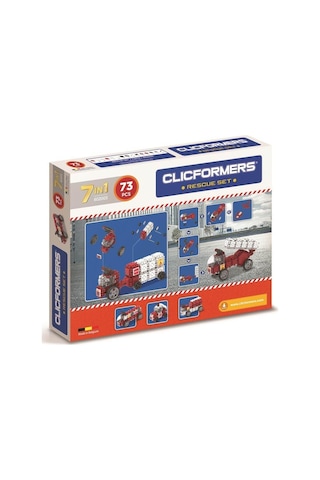 Clicformers Rescue Set - 100 Parça