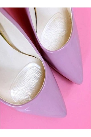 Kalın Silikon Ayakkabı İçi Kaydırmaz Tabanlık Ayak Nasır Koruyucu