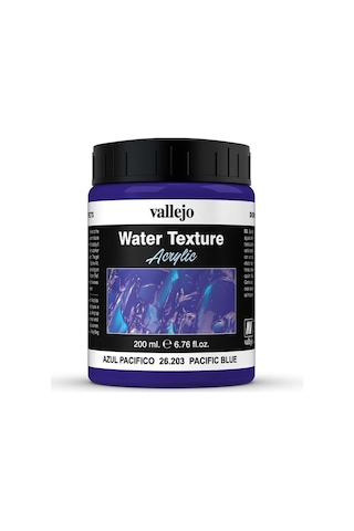 Vallejo 26203 200 Ml. Pacific Blue, Okyanus Su Dokusu-54292