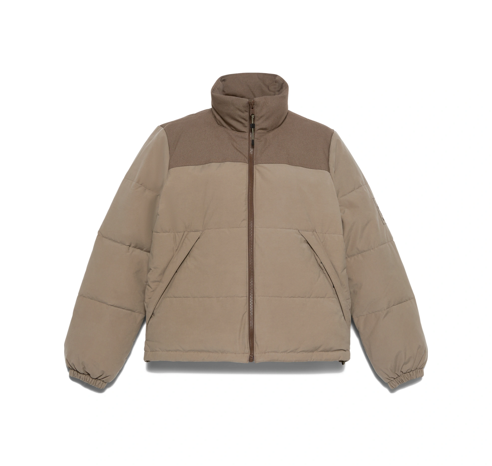 Timberland Welch Mountaın Synthetic Insulated Puffe Kadın Ceket Tb0a2qz3bk01 Kahverengi