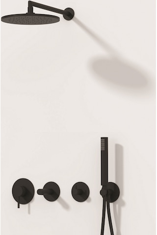 VitrA Origin A4262536 Ankastre El Duşu Çıkışı Mat Siyah