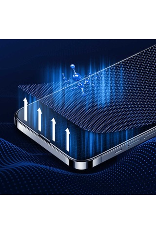Apple Uyumlu iPhone 16e Benks Little Kingkong Parmak İzi Bırakmayan Mat Cam Ekran Koruyucu