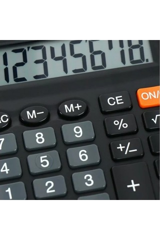 Cıtızen Citizen Sdc-805nr Hesap Makinesi, 8 Hane, Siyah 211970248 Siyah