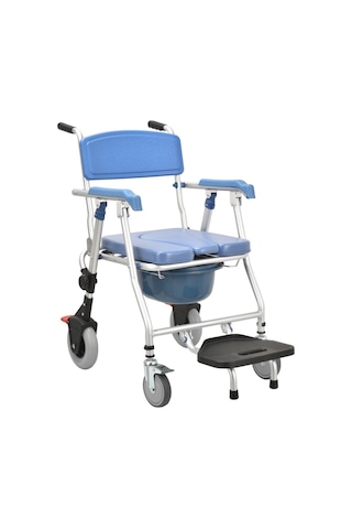 Comfort Plus Dm69U Tuvalet Özellikli Tekerlekli Sandalye