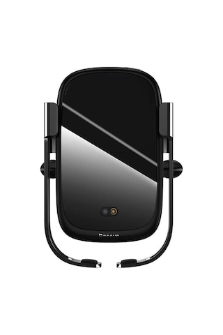 Baseus Rock-Solid Tam Otomatik 10W Kablosuz Araç Şarj Tutucu