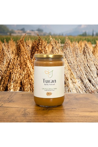 Köyceğiz Turan Bal Çifte Kavrulmuş Tahin 800 G