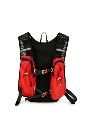 Vanaheimr Hafif Su İçme Sırt Çantası Büyük Kapasiteli Koşu Sırt Kırmızı Kızıl
