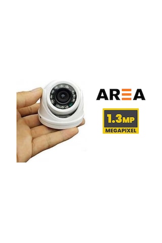 1.3mp 2.8mm 12 Led Mini Dome Metal Kasa Araç Kamerası Ar-2162