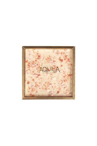 Aquila Chocolate Freeze Dry Çilekli Beyaz Çikolata 250 G