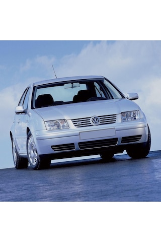 VW Bora 99-05 Sağ Dikiz Ayna Camı Mavi Küçük Isıtmalı 1J1857522E