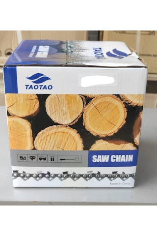 3/8 1.5 Ayak Köşeli 920 Diş Top Zincir