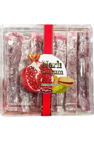 Tuğba Kuruyemiş Narlı Fitil Turkish Delight Lokum 250 Gr