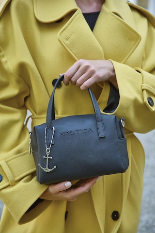 Nautica Cn5022t Kadın El Ve Omuz Çantası Petrol Petrol
