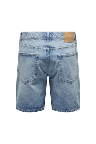 Onsedge Pım Dnm Shorts Box Vd Açık Mavi Cok Renklı