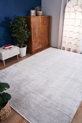 Apex Halı Queen 8109 Gri Makine Halıları