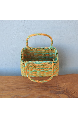 Mylamp Rattan 23x11.5xh16 Çanta -02 Bej