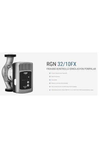 Regen 32/10 Fx Pompalı Hazır Denge Kabı