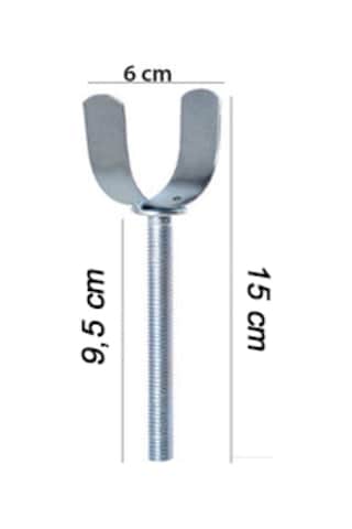 Evokids Güvenlik Kapısı Kelepçesi 2 Adet