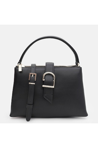 Dkny Kadın Omuz Çantası R41dzc27-black-gold Siyah