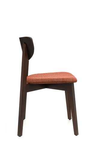 Opus Ceviz Ahşap 6'lı Mutfak Salon Yemek Odası Sandalyesi