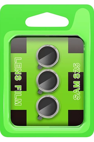 Samsung Galaxy S25 Plus Raze Metal Kamera Lens - Lacivert-mavi Diğer
