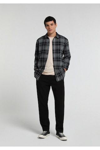 Colin's Colins Regular Fit Orta Bel Düz Paça Erkek Siyah Pantolon Cl1082280 Q1.v2 Blk