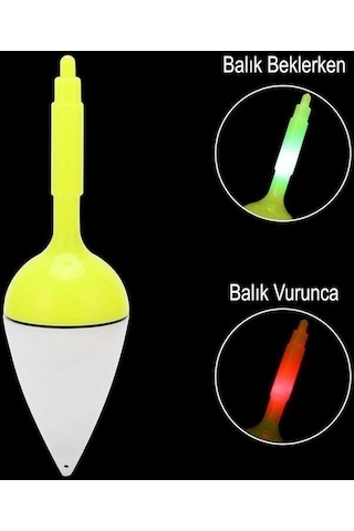 Effe 50gr Vuruş Sensörlü Işıklı Şamandıra