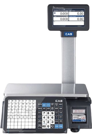 Cas Cn1-P 15 KG Barkodlu Terazi