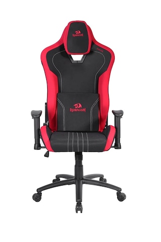 Redragon Heth Gamer Sandalyesi, Siyah Ve Kırmızı - C313-br Siyah - Kırmızı
