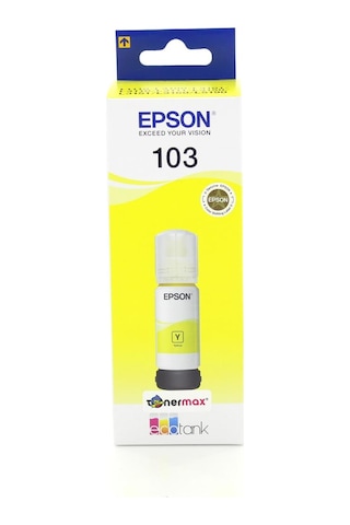 Epson 103-C13T00S44A Sarı Mürekkep / L1110 / L3110 / L311