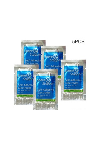 Youmex Horlama Durdurucu Bileklik İçin 5 Adet Yapışkanlı Elektrot Pedi