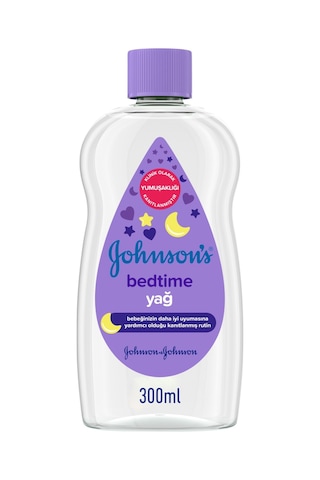 Johnsons Baby Bebek Yağı 300ml Bedtime Uyku Rutini 6 Lı Set