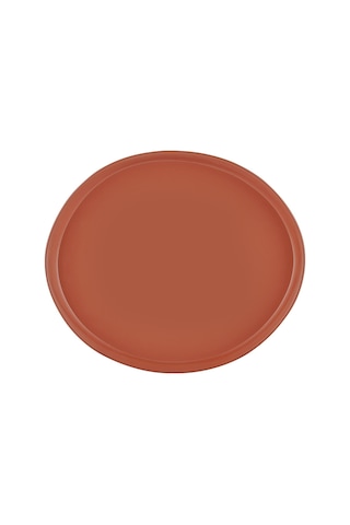 The Mia Cotta Limoges Servis Tabağı Terracota 27 Cm