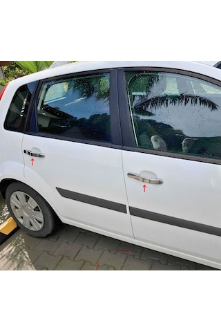 Ebal Otomotiv Ford Fiesta Krom Kapı Kolu 4 Kapı 2002-2008 P.Çelik
