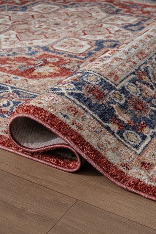 Focus F0c001r Renkli Vintage Modern Salon Koridor Yatak Ve Oturma Odası Halısı-1762
