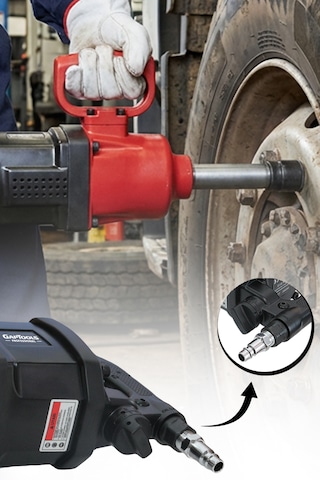 Gaptools Havalı Somun Sökme Uzun Tip