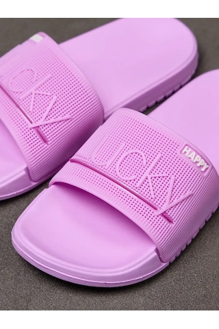 Bogatyr' Havuz İçin Lastik Plaj Terlikleri 85910193 Leylak