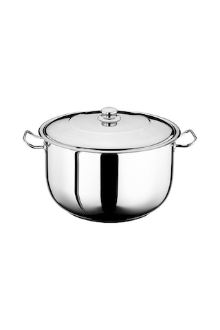 İnter Çelik Tencere 34X20 17 L.