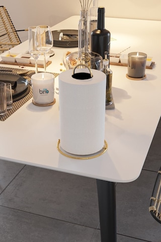 Gold Altın Kaplama Paslanmaz Dolu Çelik Havlu Peçetelik, Metal Havluluk