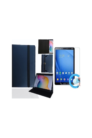 Vestel V Tab 7025 7" Tablet Uyumlu Üniversal Kapaklı Tablet Kılıfı Ve Nano Ekran Koruyucu Kapaklı Kılıf Vestel V Tab 7025 7" Tablet Uyumlu Üniversal Kapaklı Tablet Kılıfı Ve Nano Ekran Koruyucu Kapaklı Kılıf