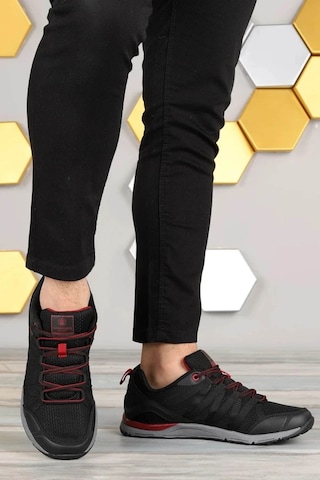 Lumberjack Erkek Sneaker Siyah 101497705 Dora 4Fx 24Ys94000725 S9401 Siyah