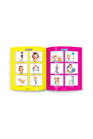 Cümle Kurduran Kitap Yaz - Sil Serisi
