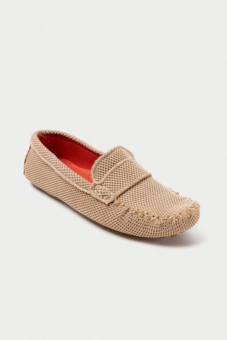 Mubiano Summer Kadın Triko Bej Babet & Loafer -mstb2020-bj Bej